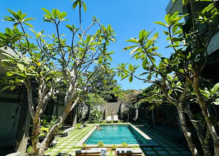 D'Ulu Room Z In Uluwatu 3 Mins To Beach *